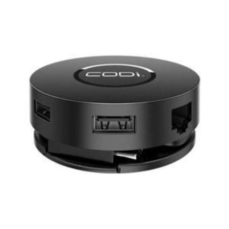 Abacus 100 watt USB-C MST Docking Station AB3539854